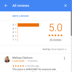 Vape Crusaders Google reviews