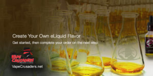 How to create an Eliquid Flavor