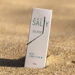 Mint Condition Nicotine Salt Based Eliquid - Get Salty