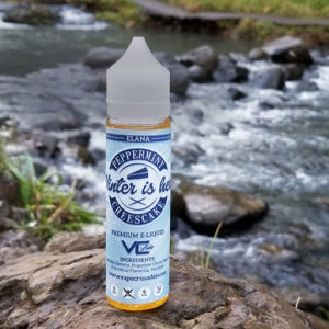 Menthol and mint eliquid flavors by Vape Crusaders